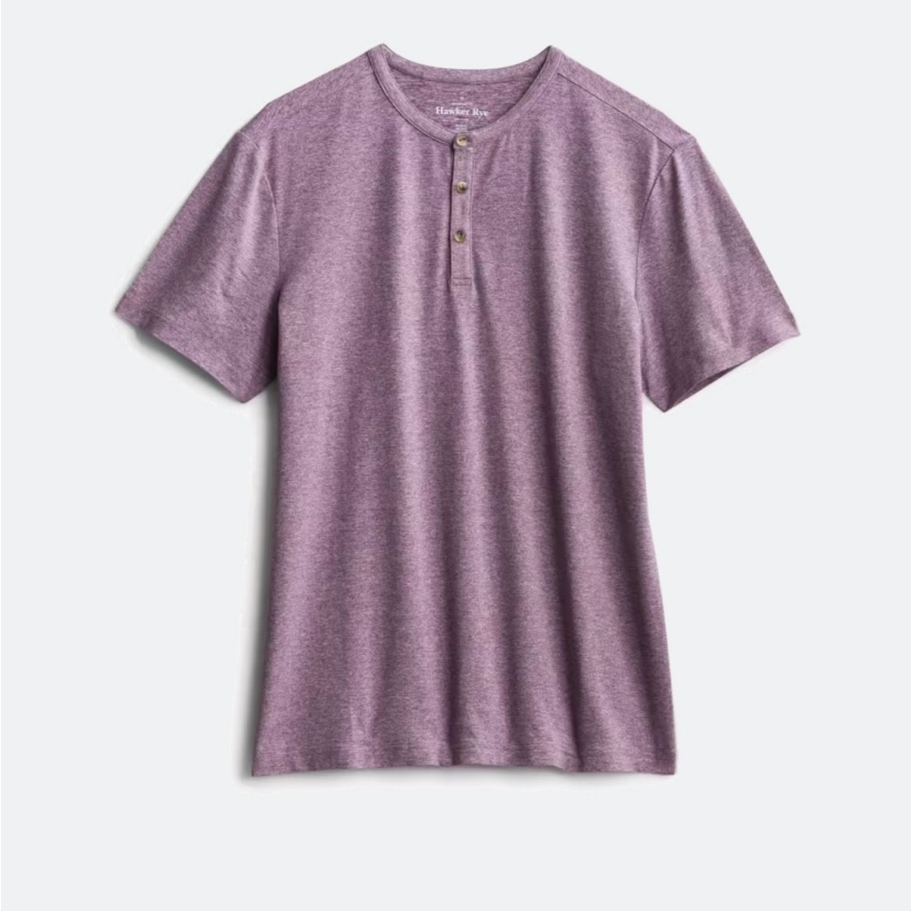 Men's Hawker Rye Robbie Performance Jersey Henley Medium